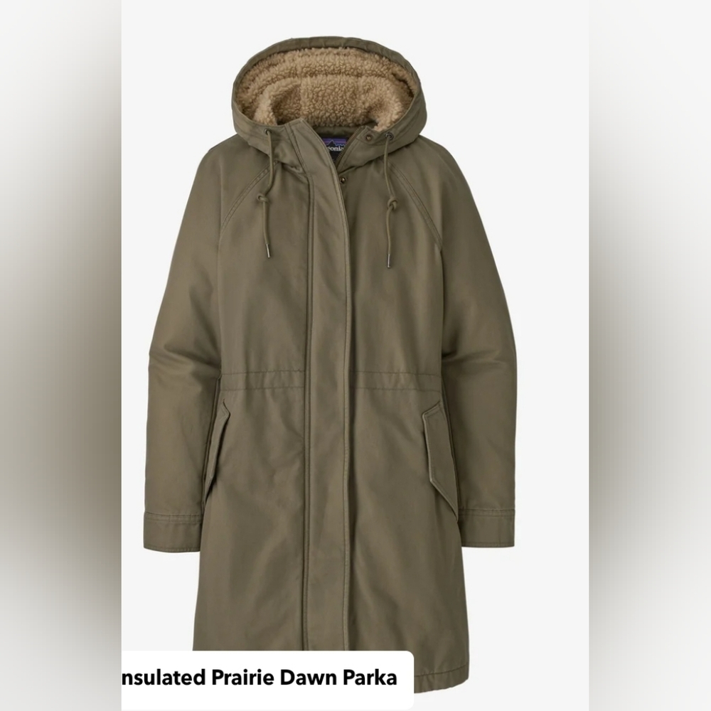 Patagonia Women's Insulated Prairie Dawn Parka
